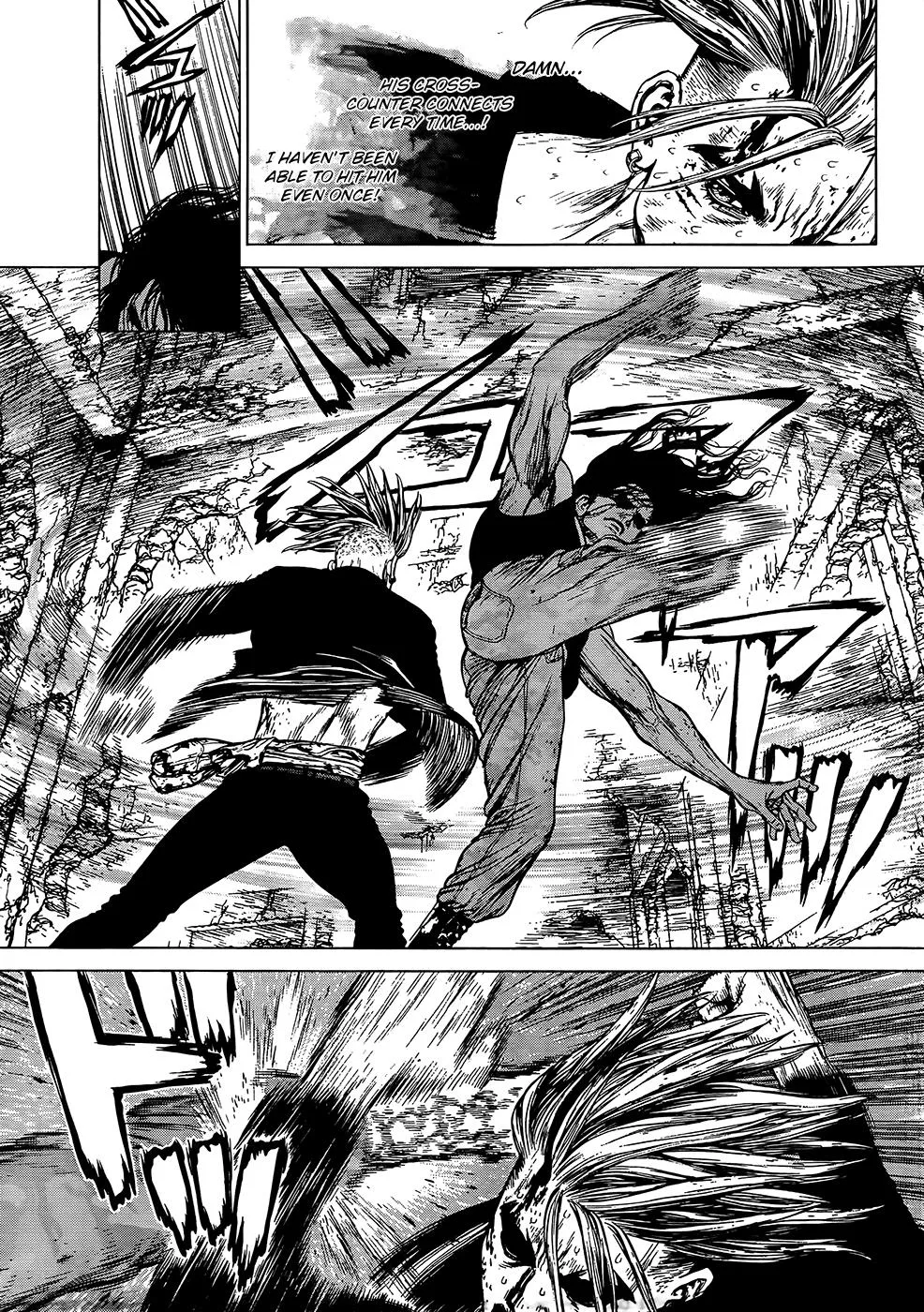 Read Sun-ken Rock (en) Manga Online