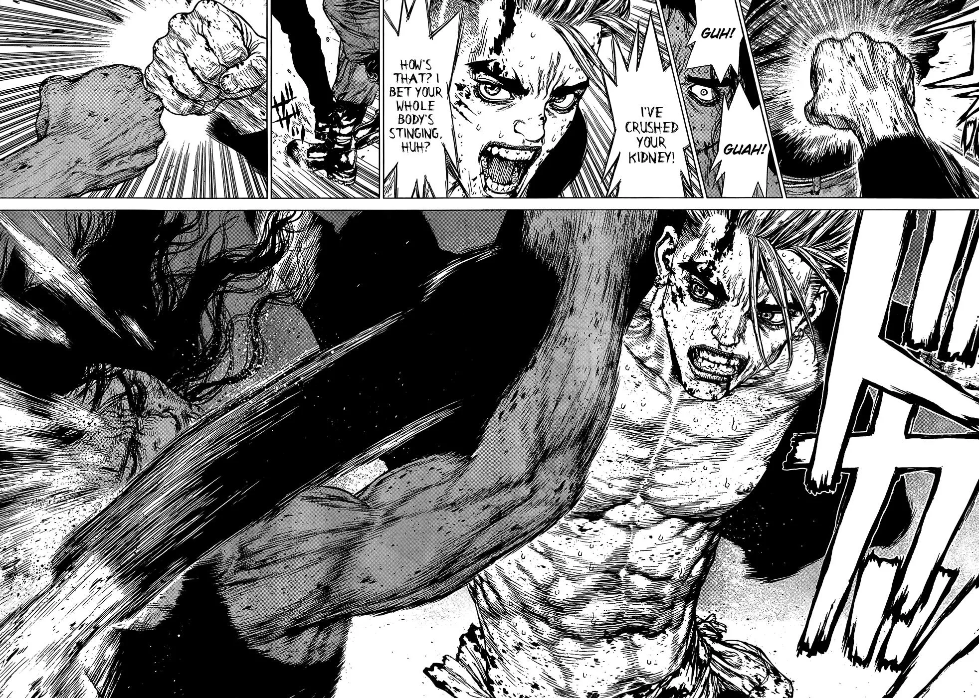 Read Sun-ken Rock (en) Manga Online