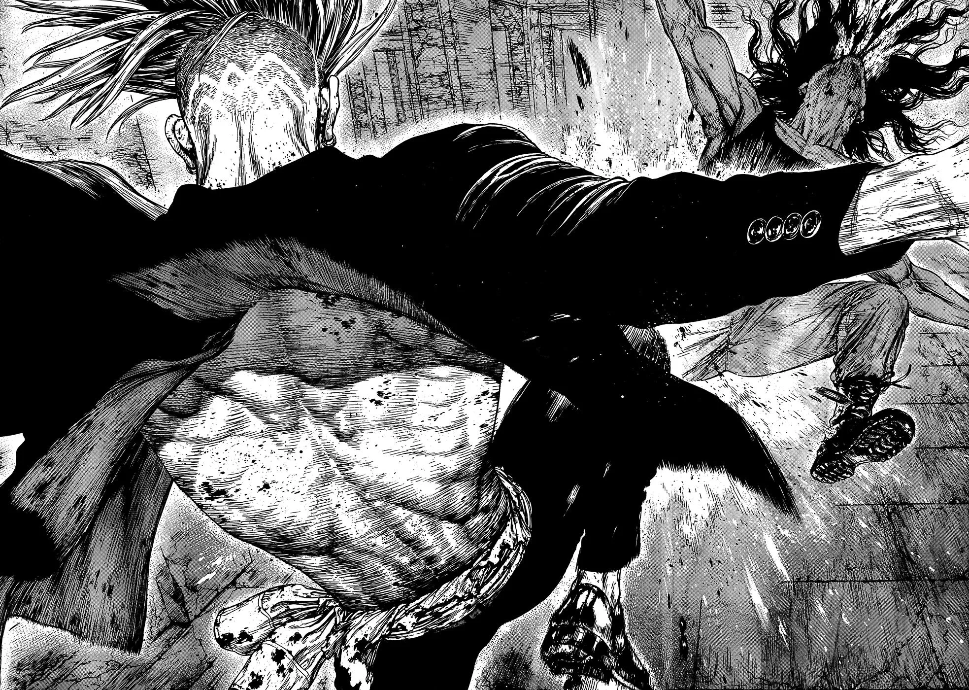 Read Sun-ken Rock (en) Manga Online