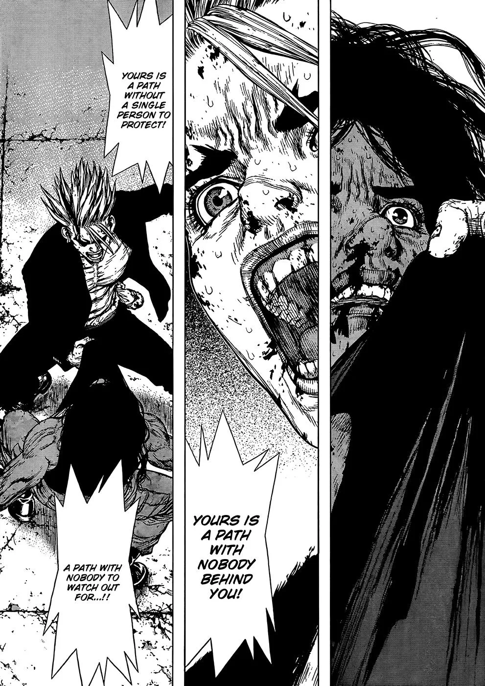 Read Sun-ken Rock (en) Manga Online