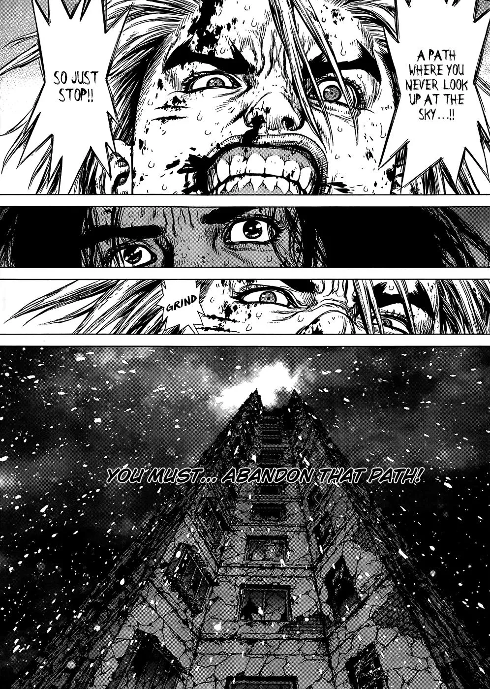 Read Sun-ken Rock (en) Manga Online