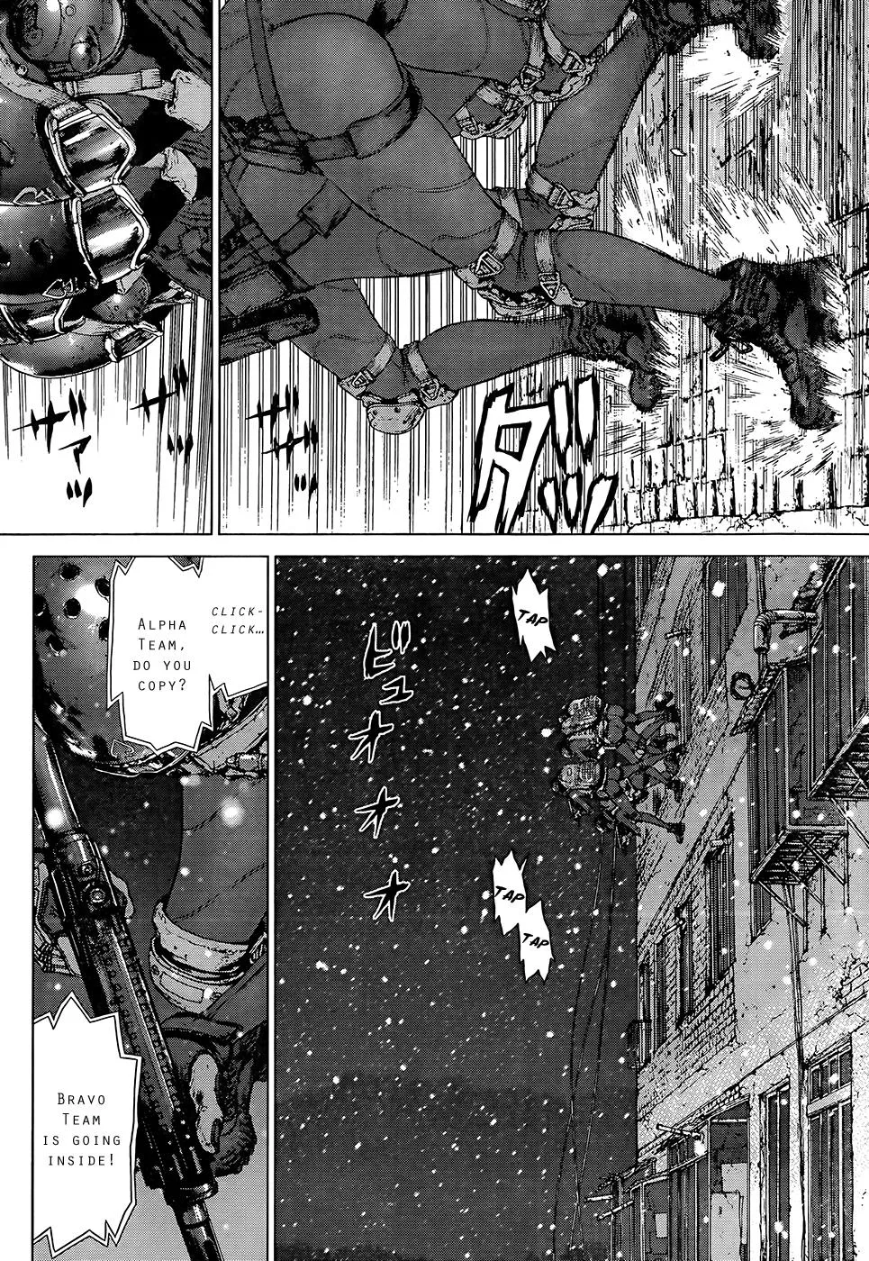 Read Sun-ken Rock (en) Manga Online