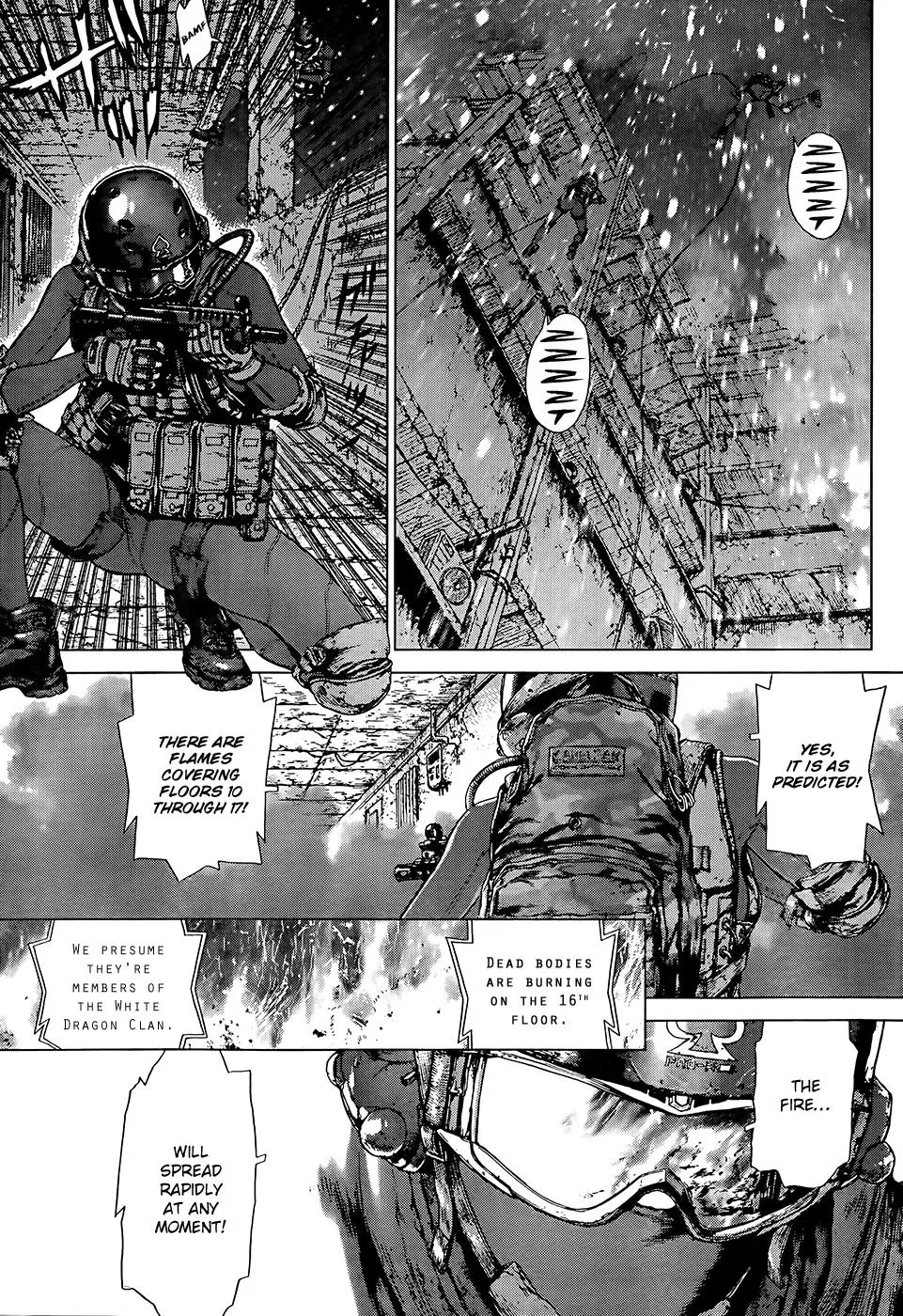 Read Sun-ken Rock (en) Manga Online