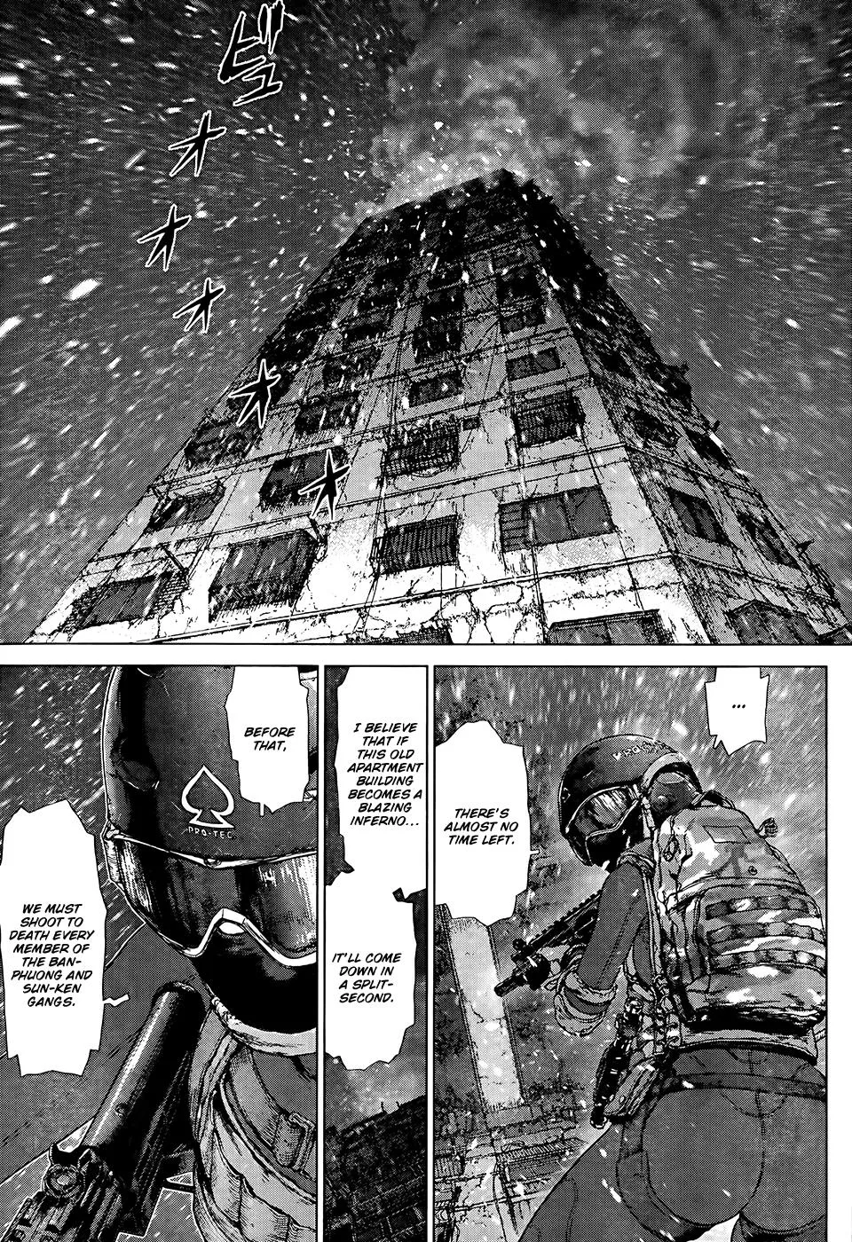 Read Sun-ken Rock (en) Manga Online