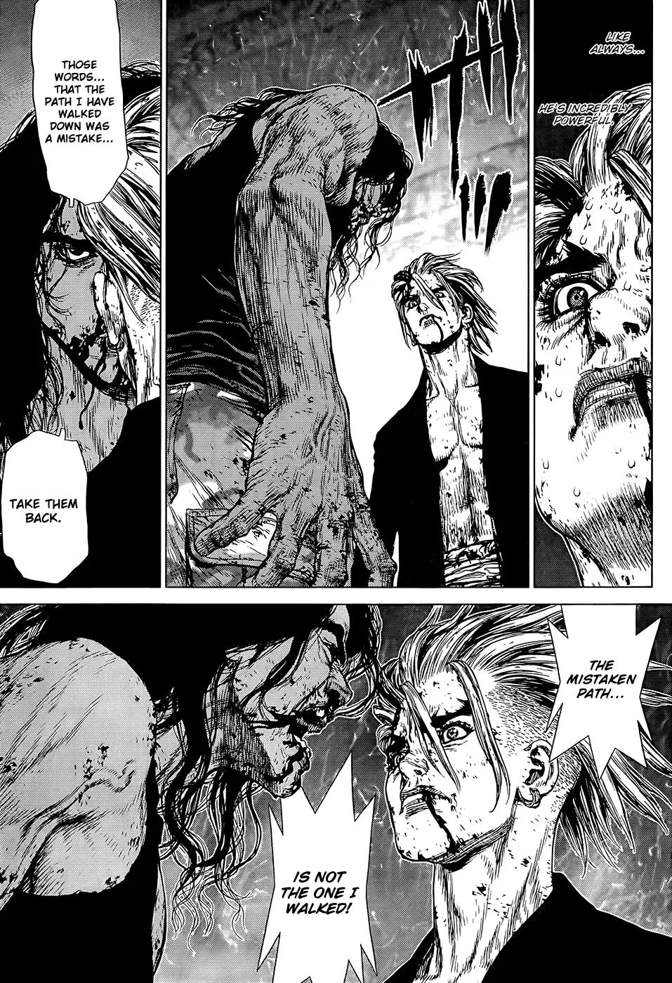 Read Sun-ken Rock (en) Manga Online