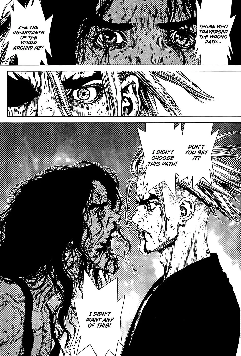 Read Sun-ken Rock (en) Manga Online