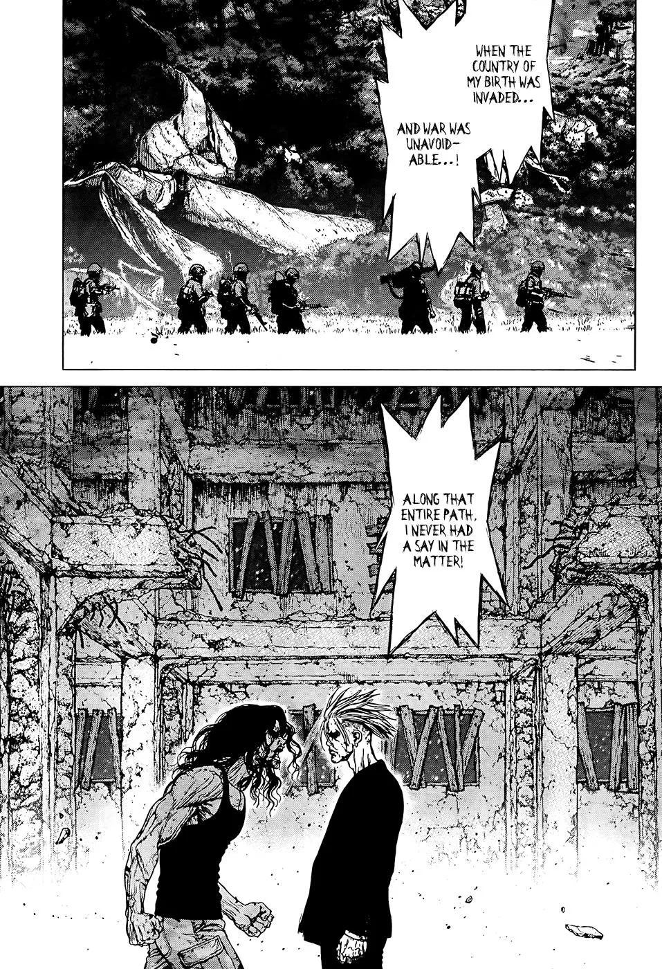 Read Sun-ken Rock (en) Manga Online
