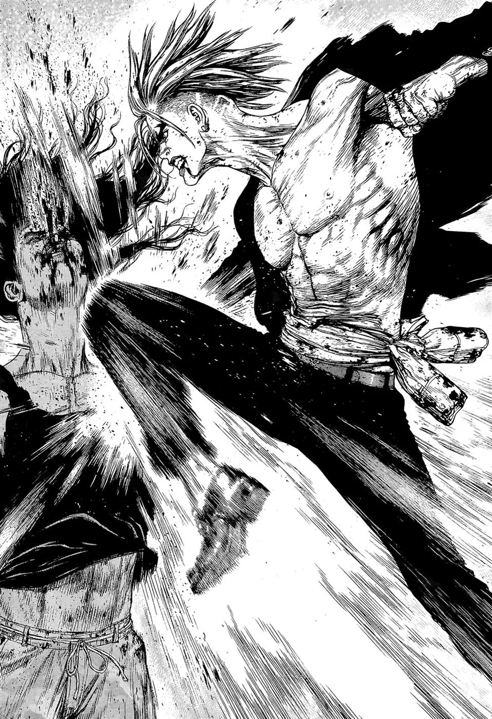 Read Sun-ken Rock (en) Manga Online