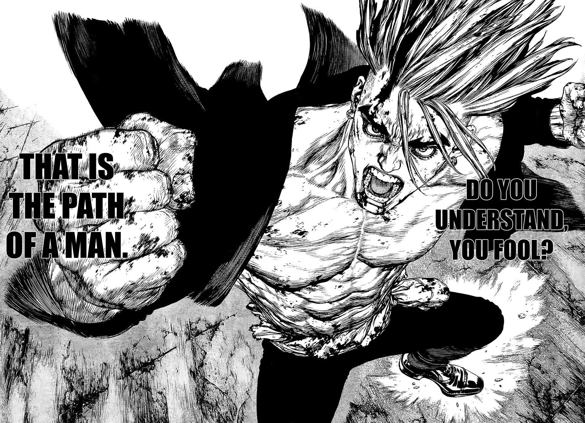 Read Sun-ken Rock (en) Manga Online