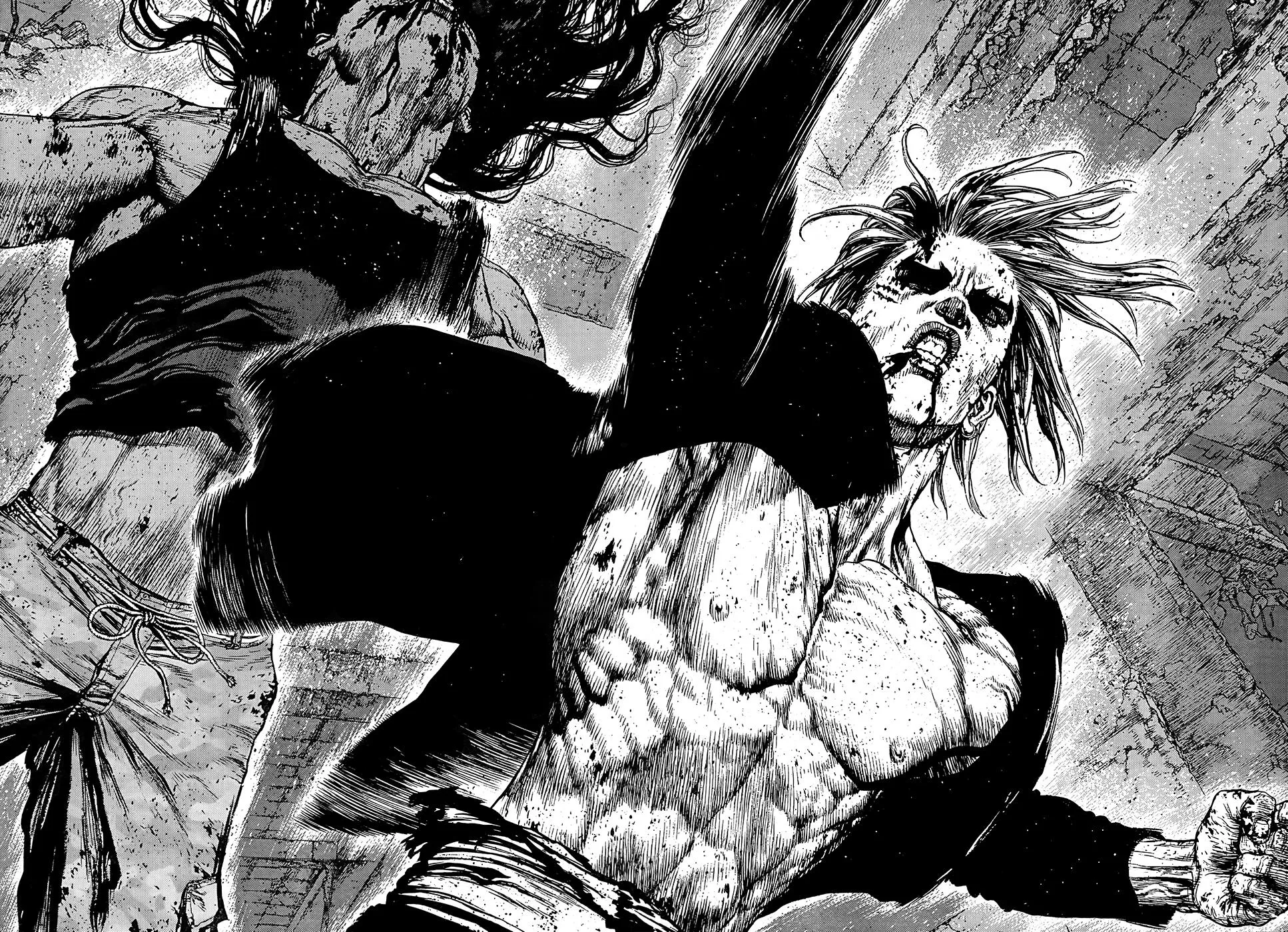 Read Sun-ken Rock (en) Manga Online