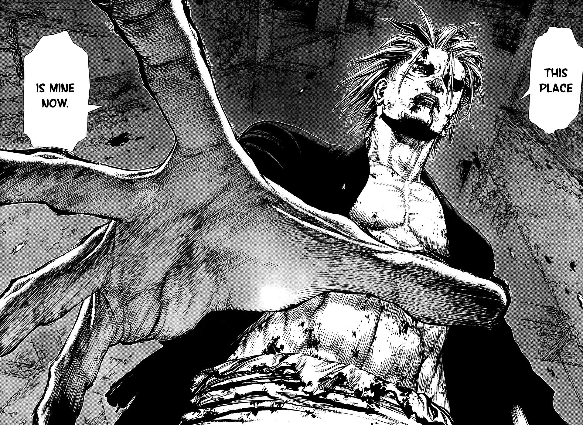 Read Sun-ken Rock (en) Manga Online