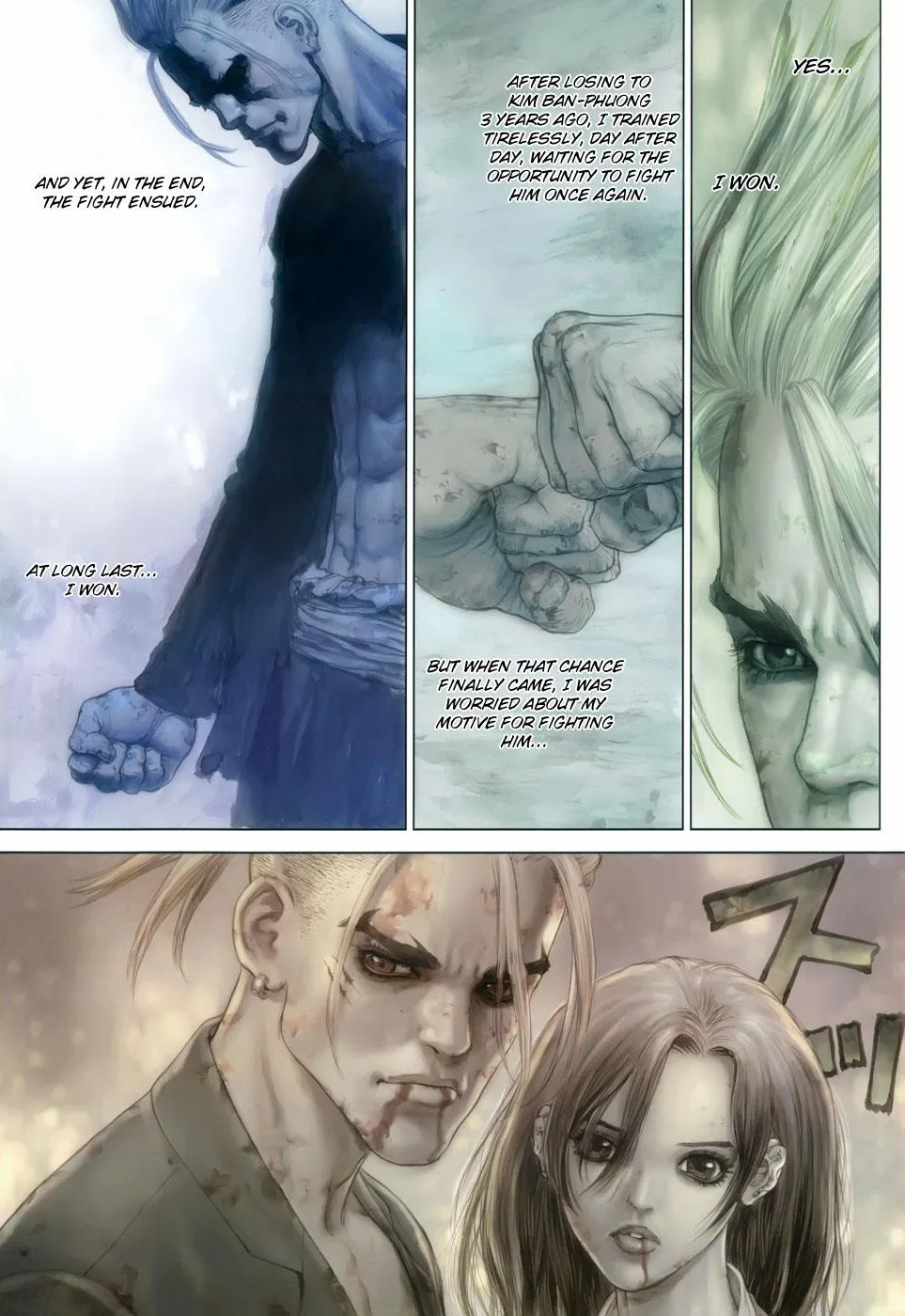 Read Sun-ken Rock (en) Manga Online