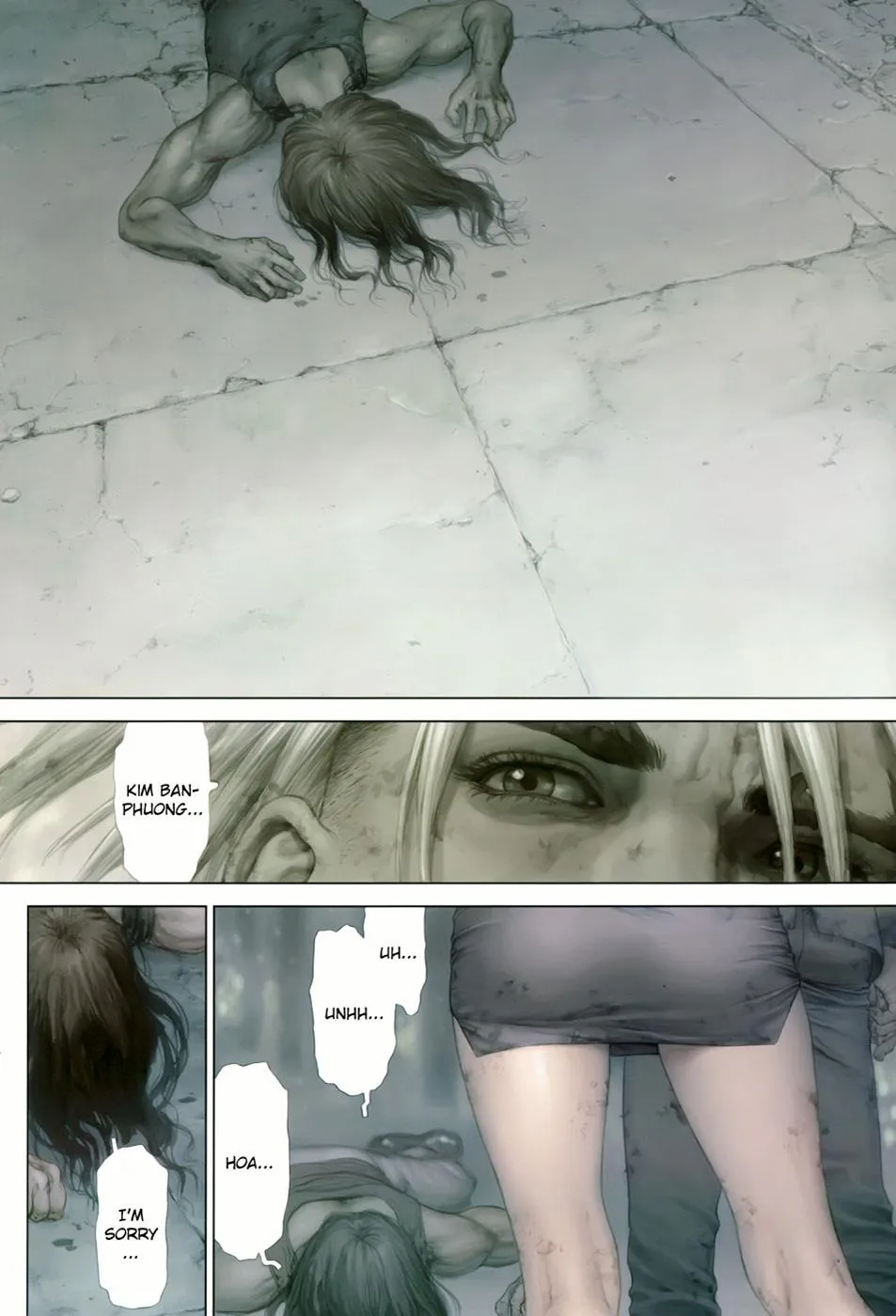 Read Sun-ken Rock (en) Manga Online