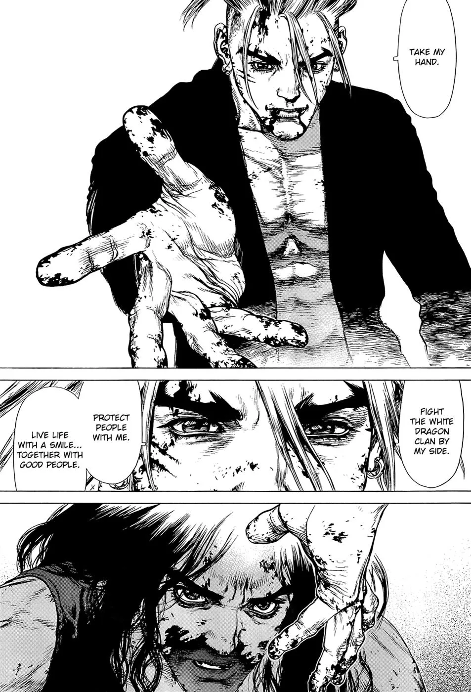 Read Sun-ken Rock (en) Manga Online