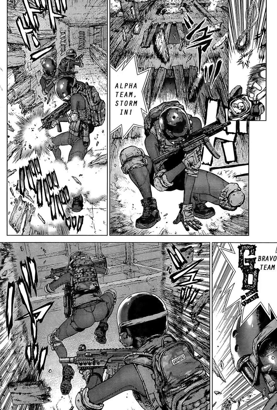 Read Sun-ken Rock (en) Manga Online