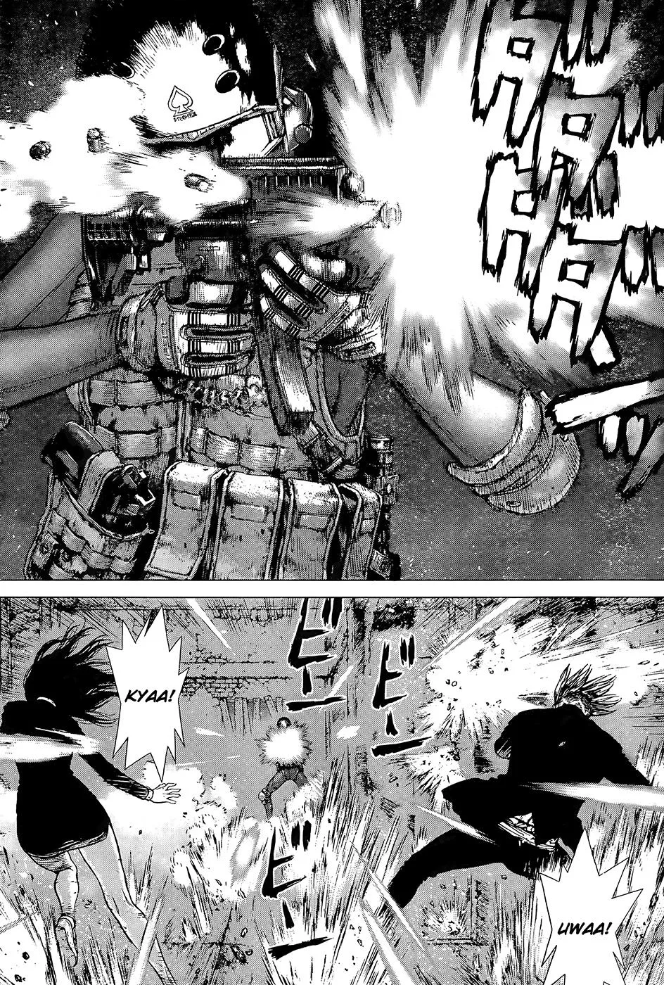 Read Sun-ken Rock (en) Manga Online