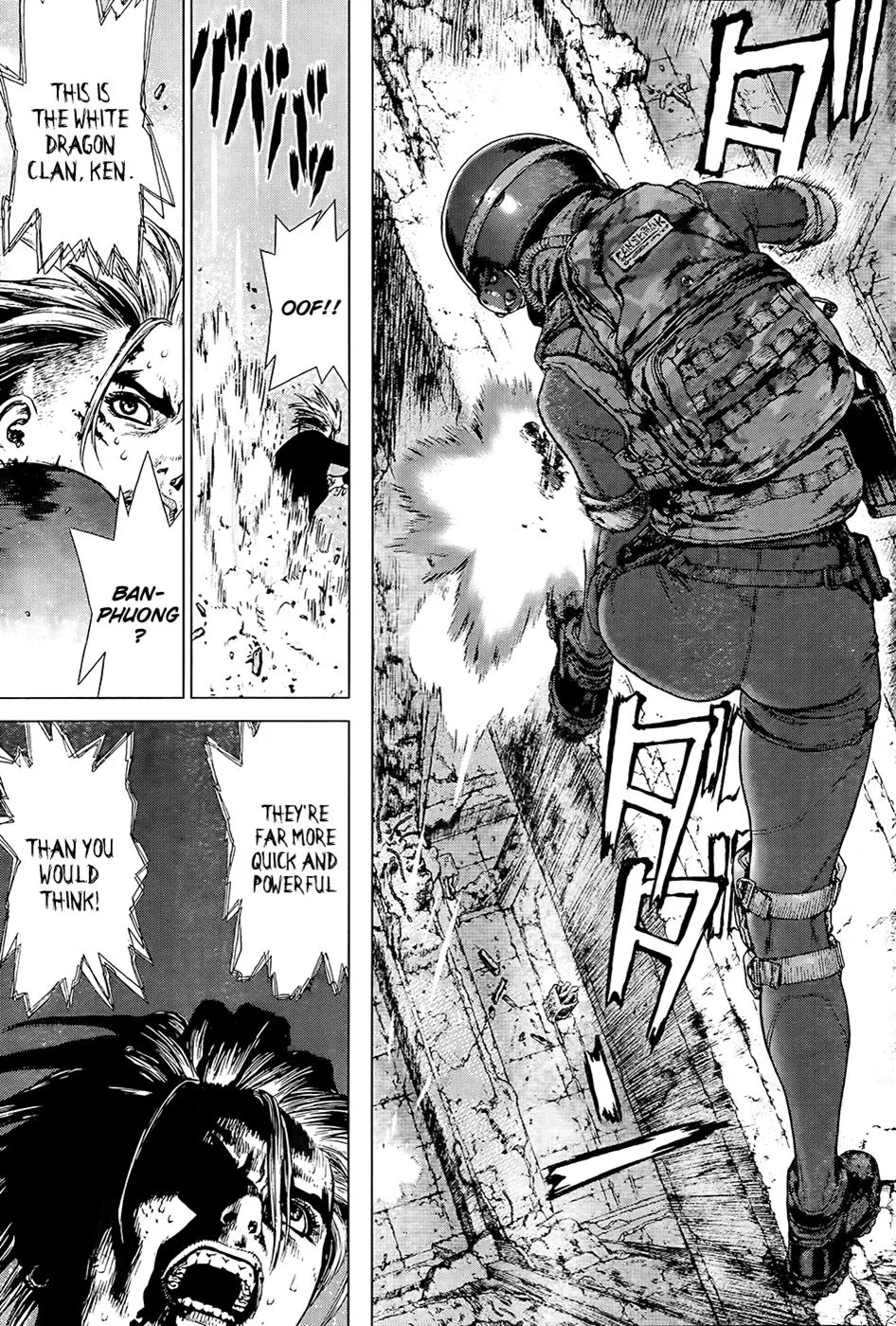 Read Sun-ken Rock (en) Manga Online