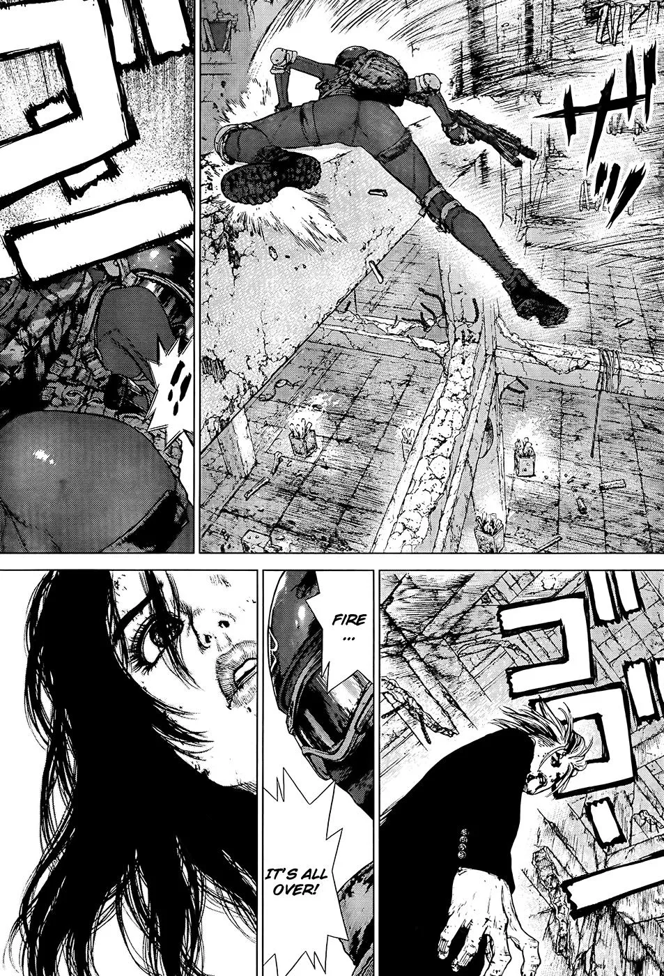 Read Sun-ken Rock (en) Manga Online