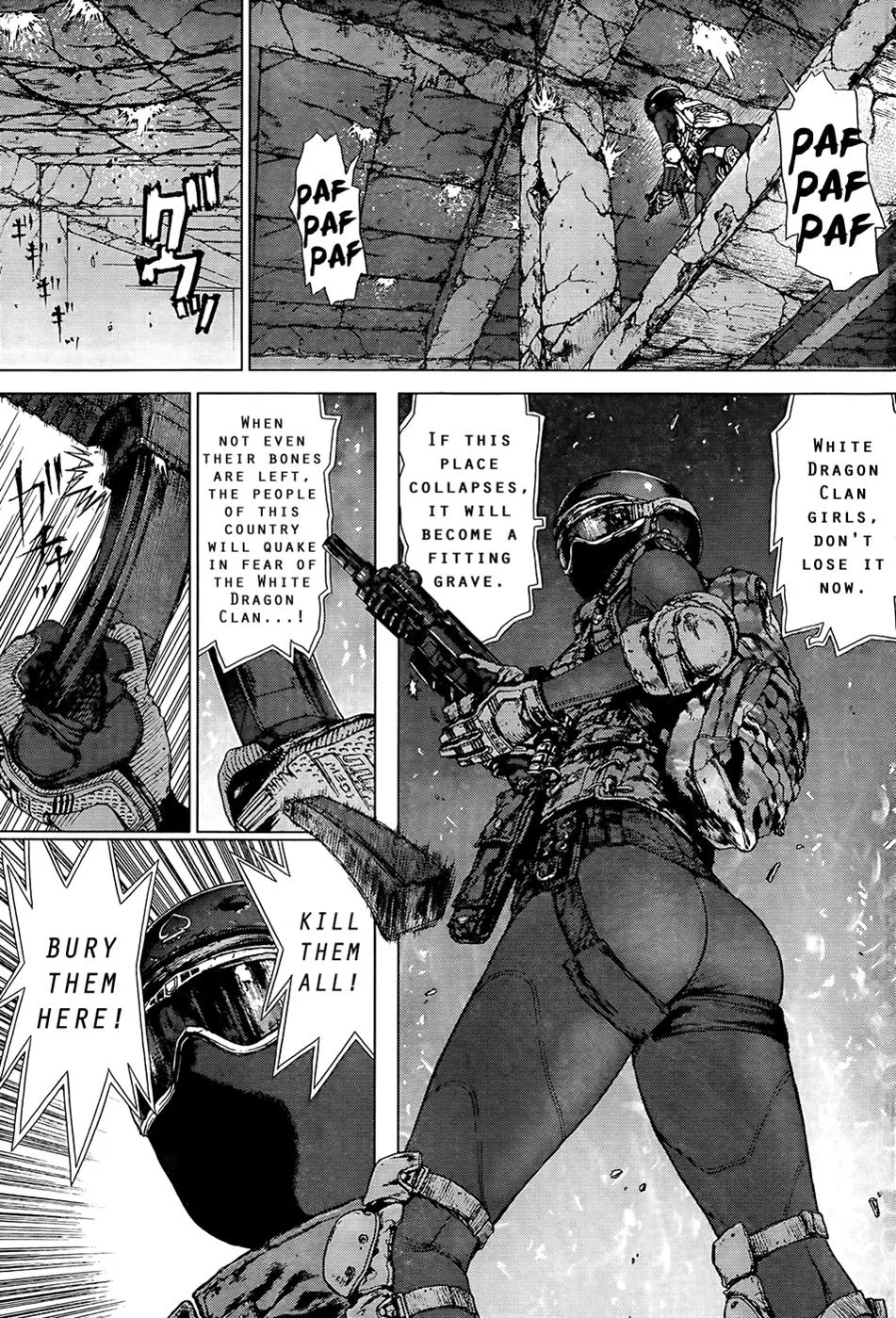 Read Sun-ken Rock (en) Manga Online