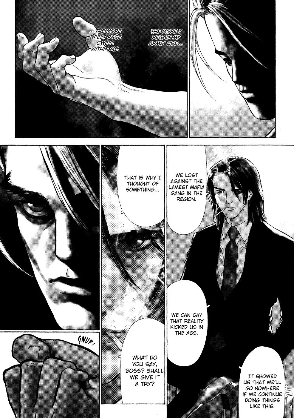 Read Sun-ken Rock (en) Manga Online