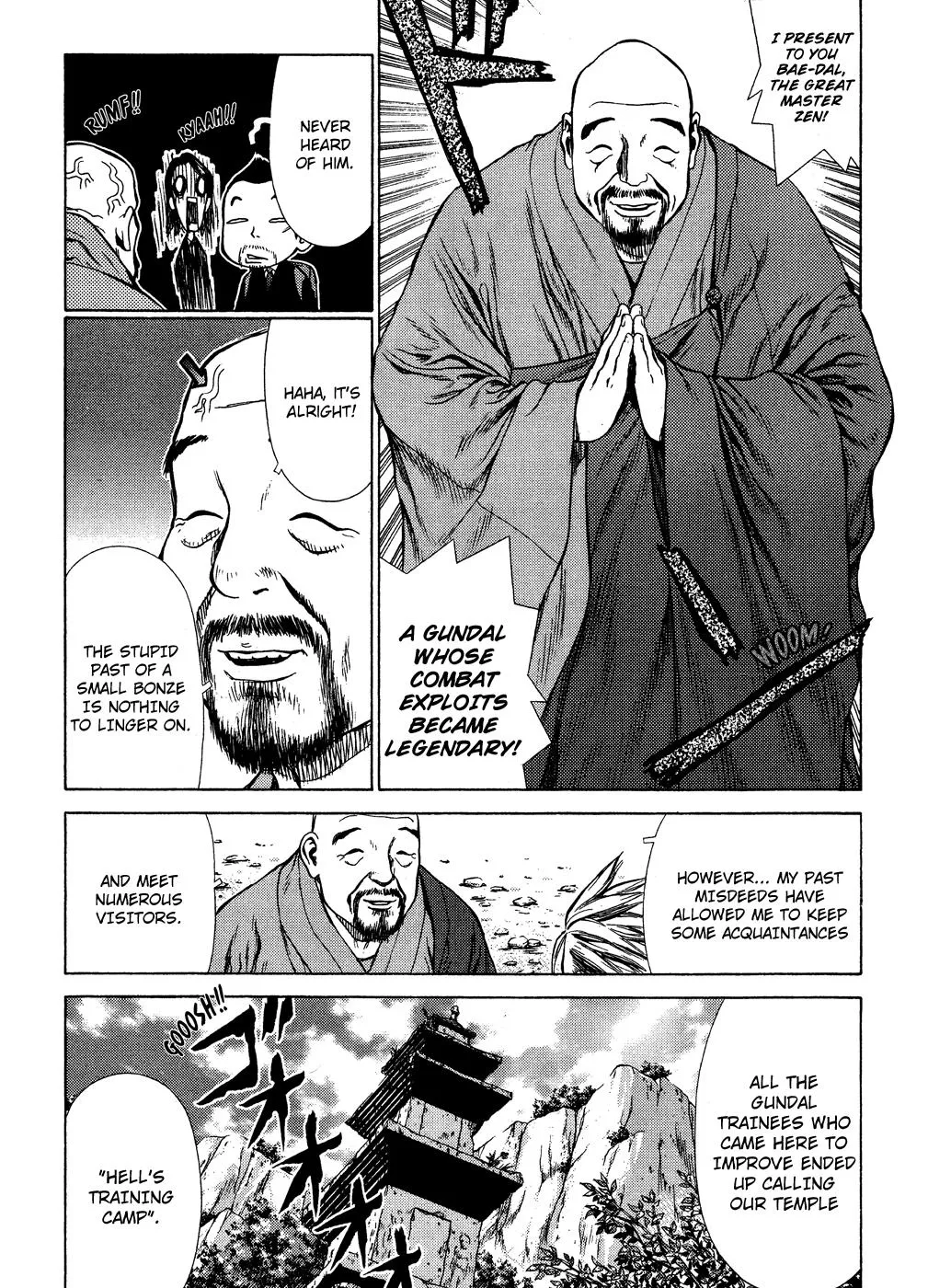 Read Sun-ken Rock (en) Manga Online