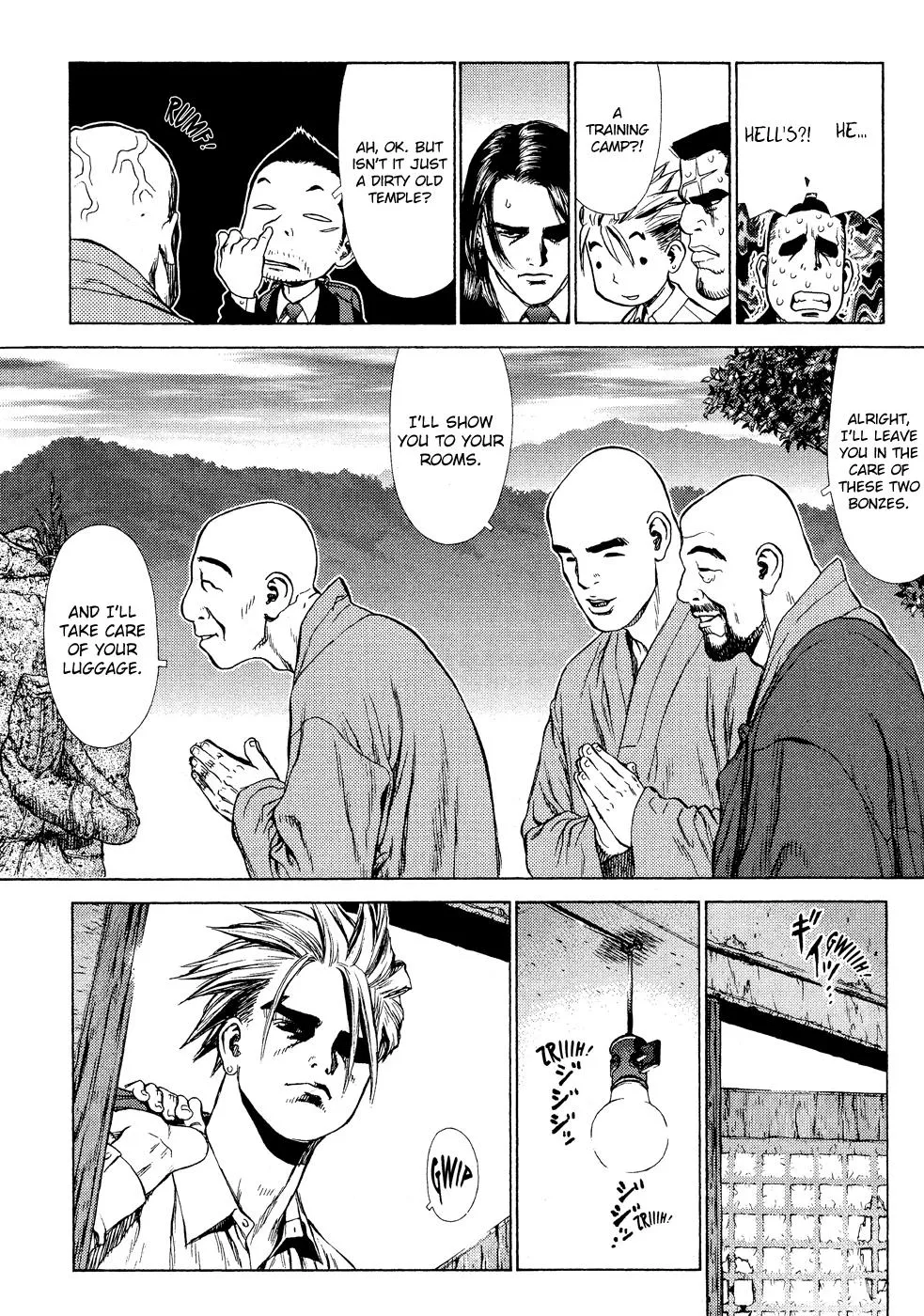 Read Sun-ken Rock (en) Manga Online