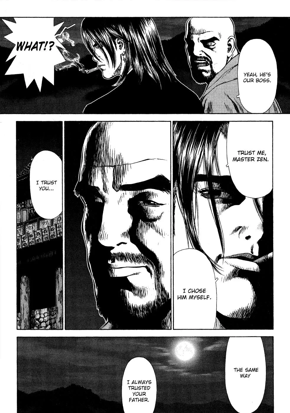 Read Sun-ken Rock (en) Manga Online