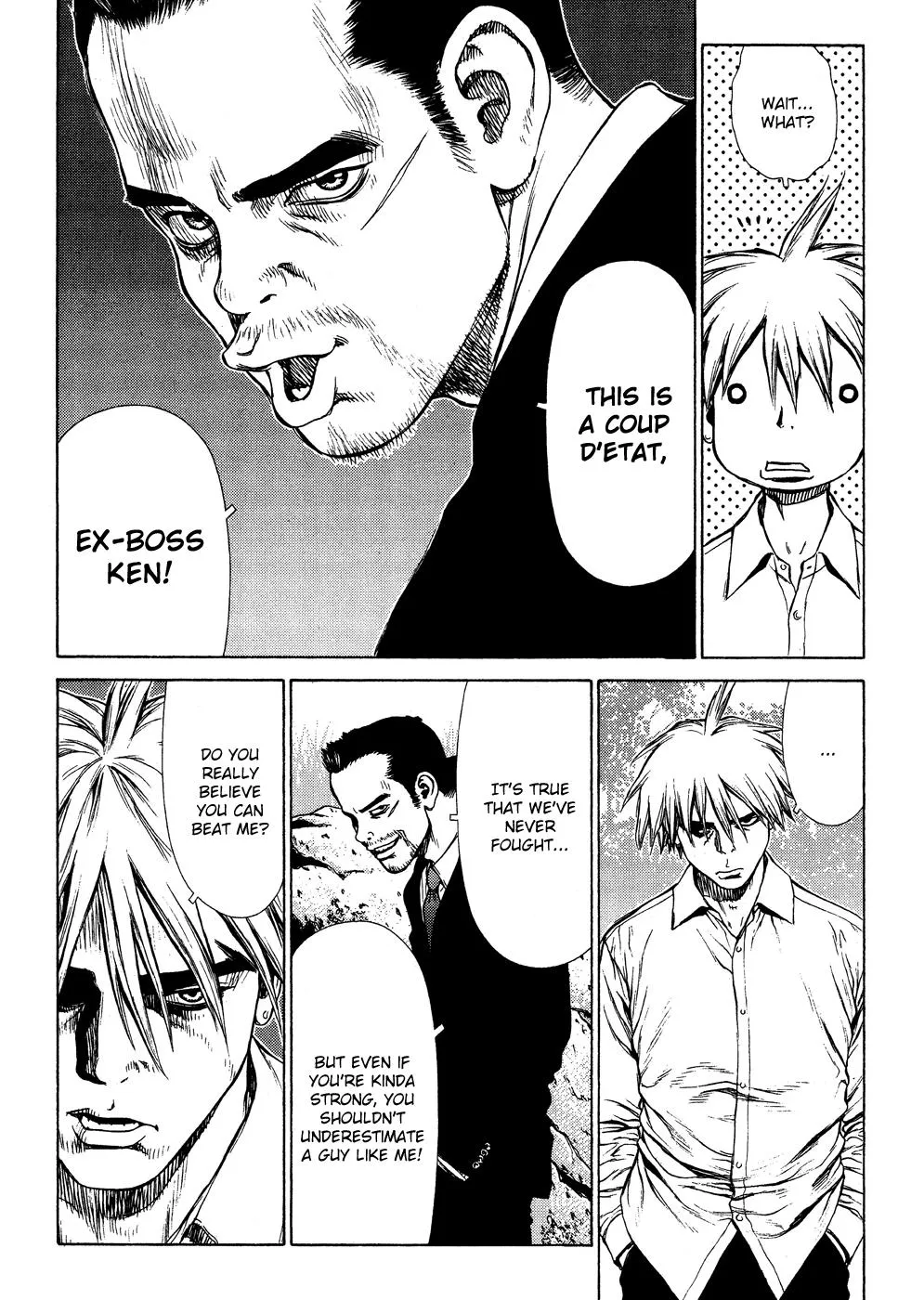 Read Sun-ken Rock (en) Manga Online