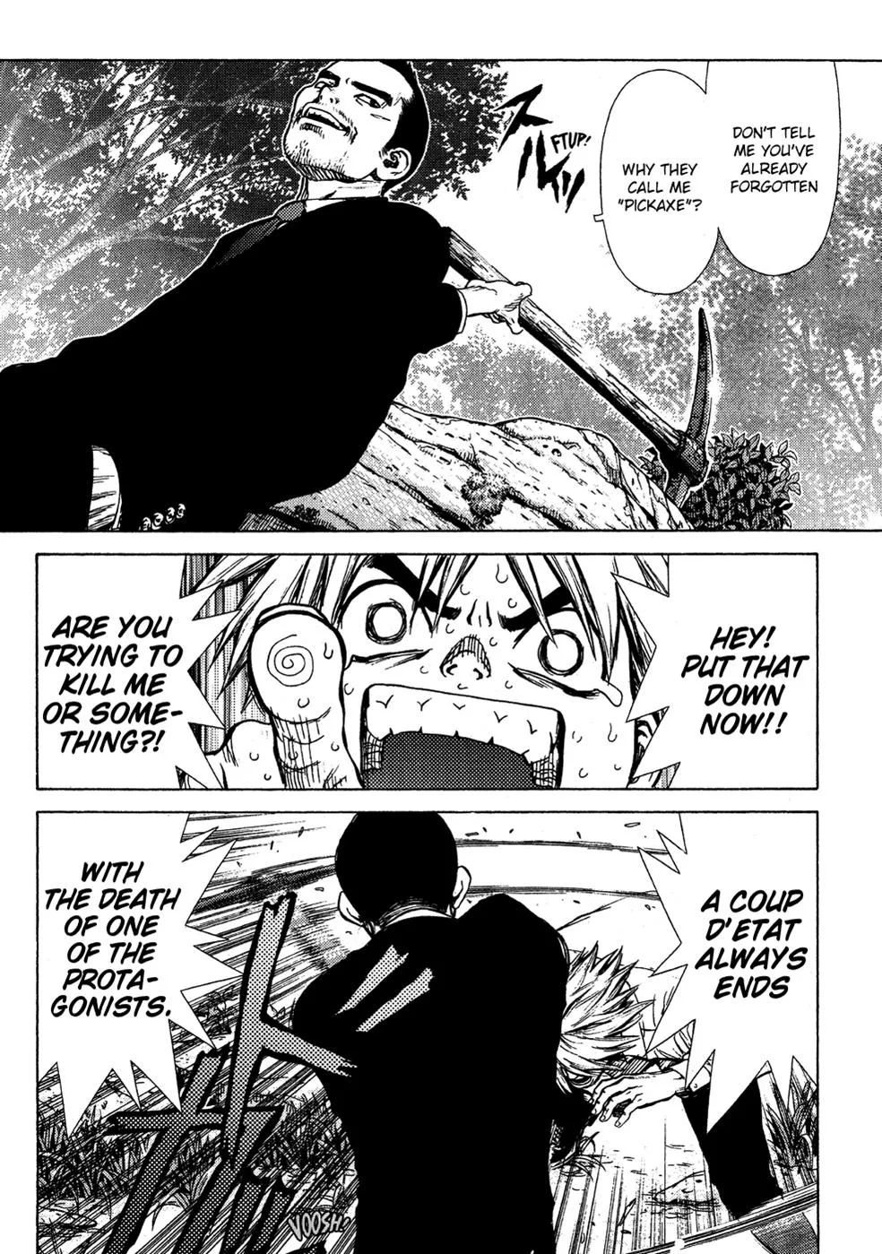 Read Sun-ken Rock (en) Manga Online