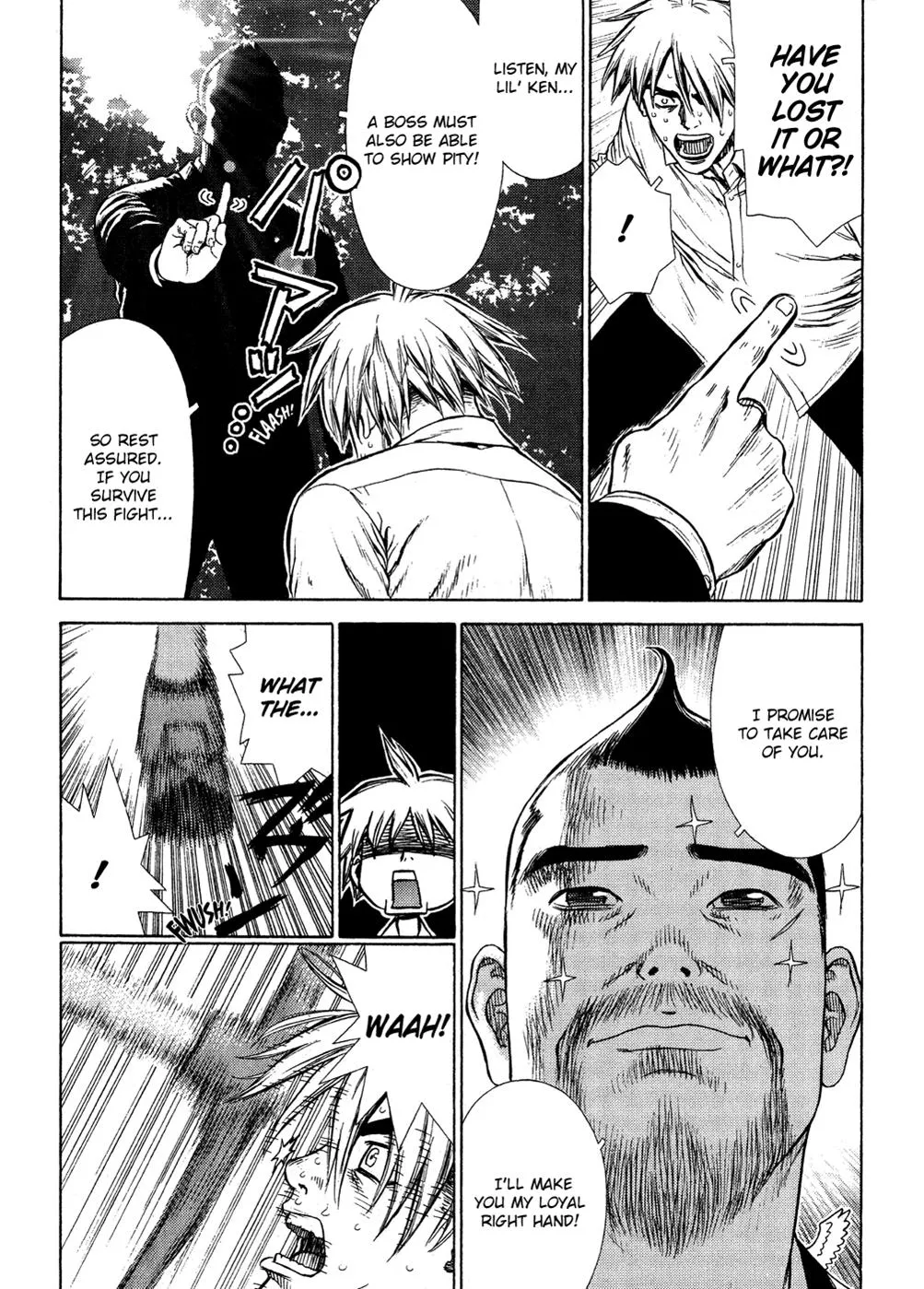 Read Sun-ken Rock (en) Manga Online