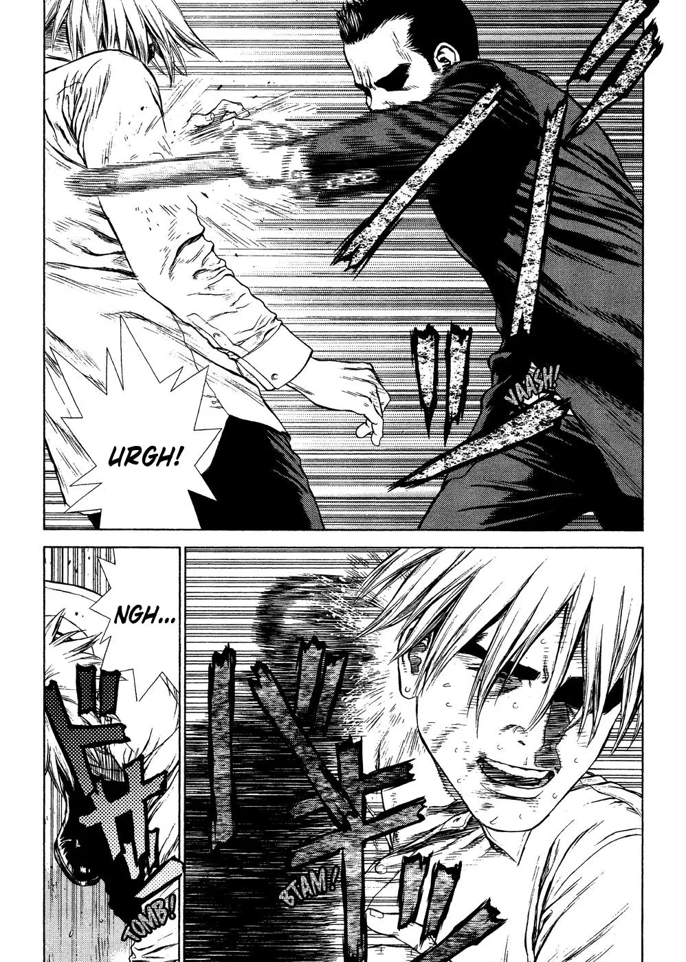 Read Sun-ken Rock (en) Manga Online