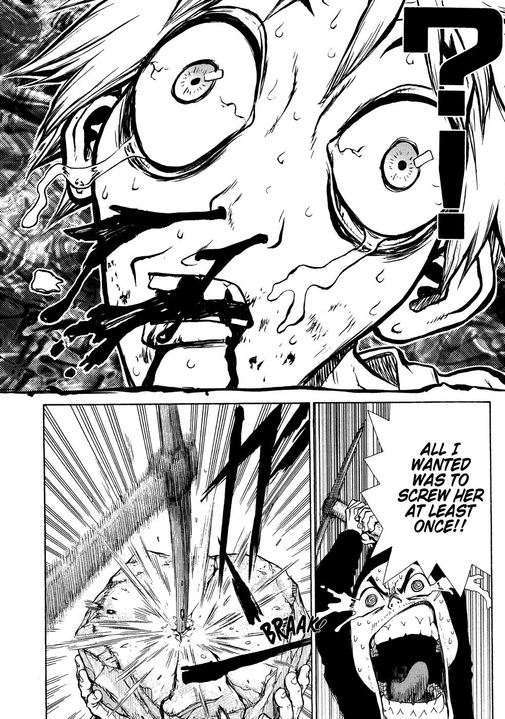 Read Sun-ken Rock (en) Manga Online