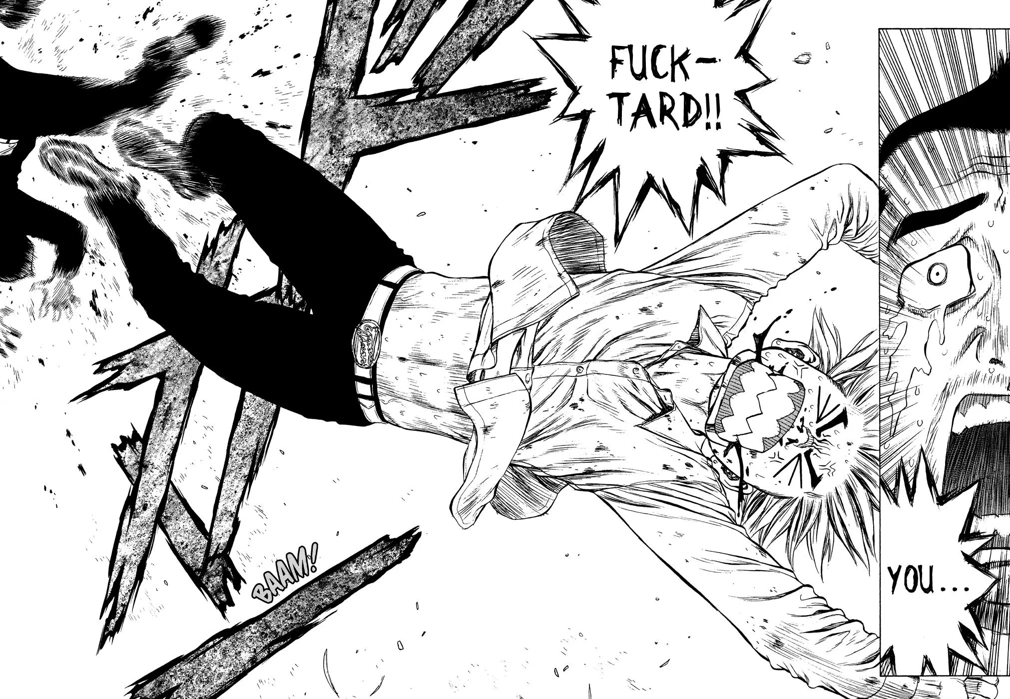 Read Sun-ken Rock (en) Manga Online