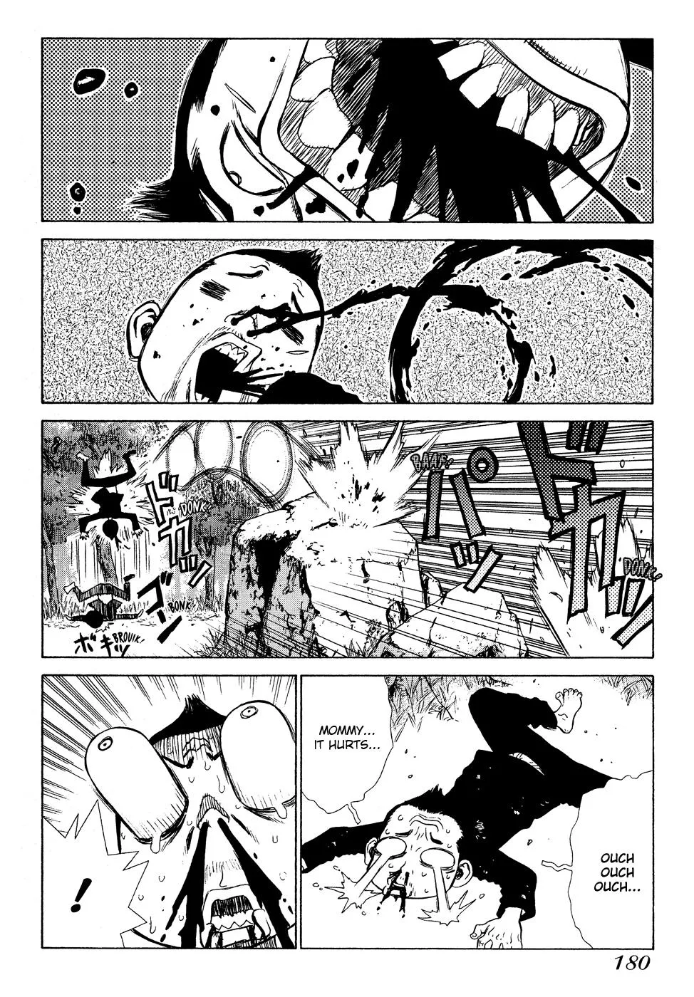 Read Sun-ken Rock (en) Manga Online