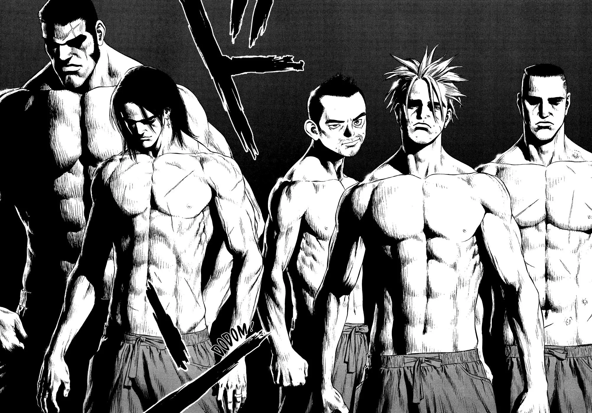 Read Sun-ken Rock (en) Manga Online