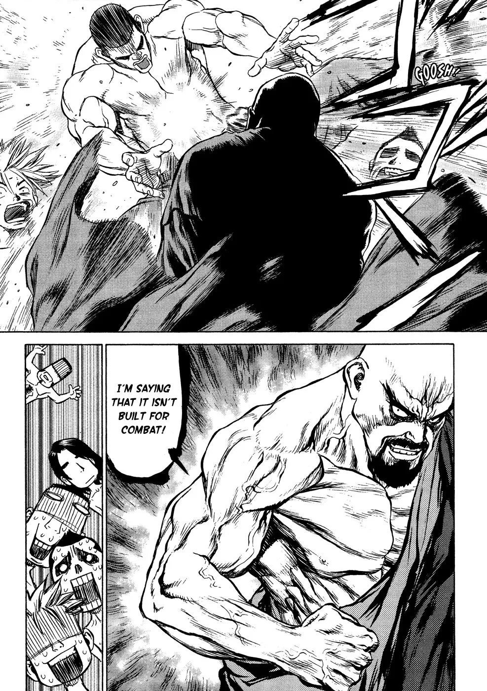 Read Sun-ken Rock (en) Manga Online