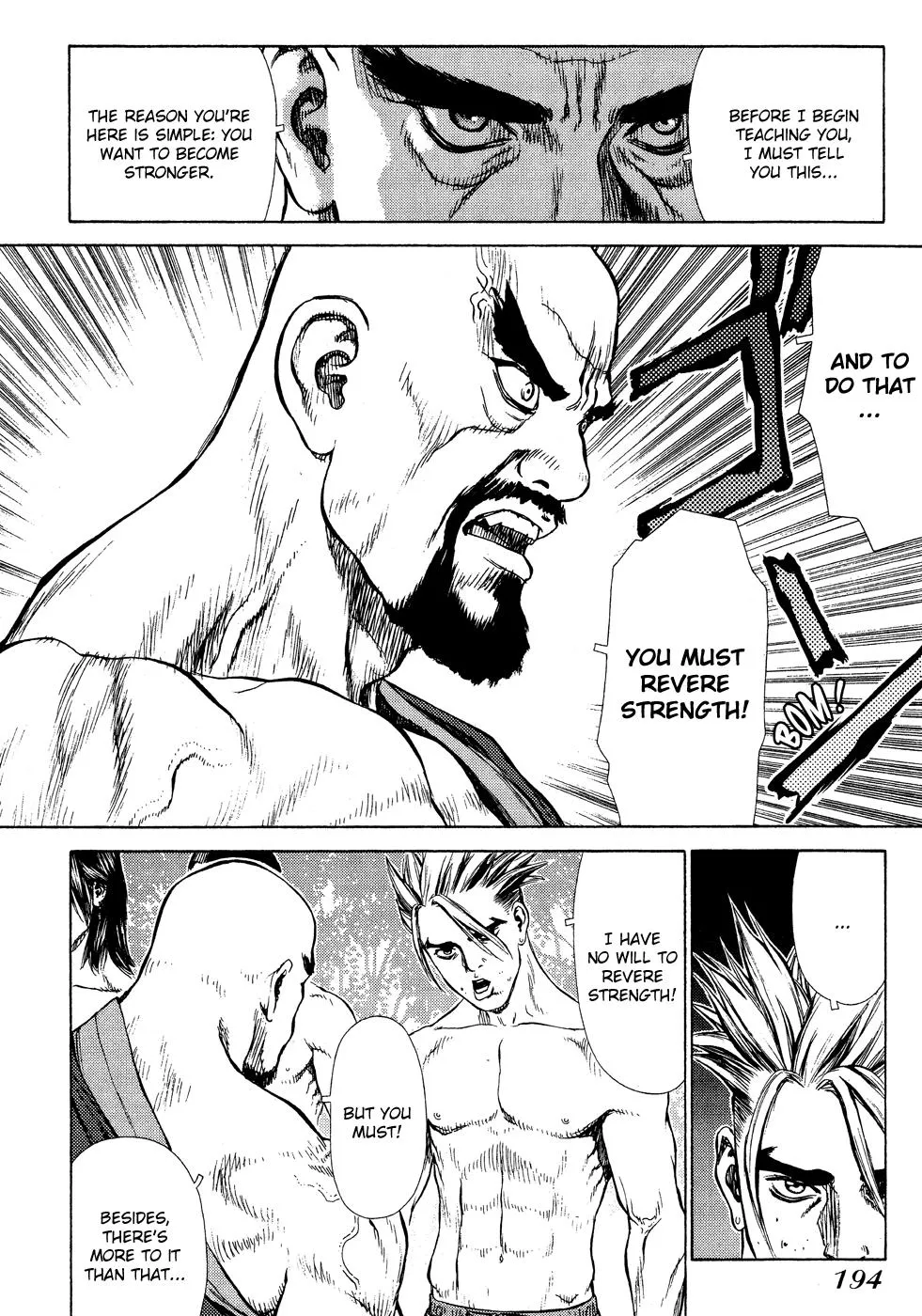 Read Sun-ken Rock (en) Manga Online