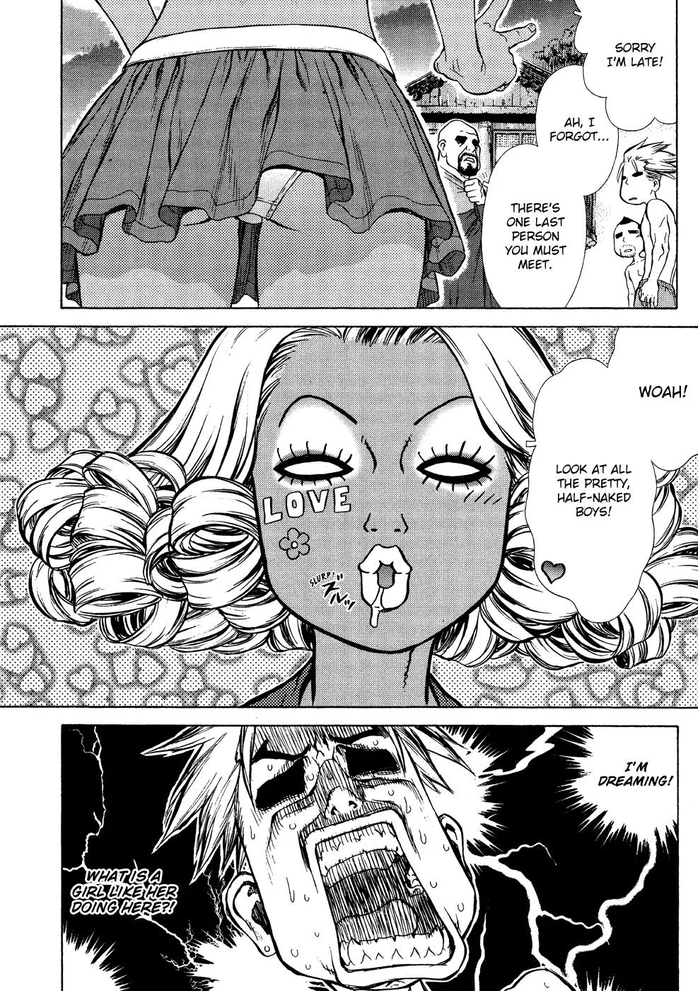 Read Sun-ken Rock (en) Manga Online