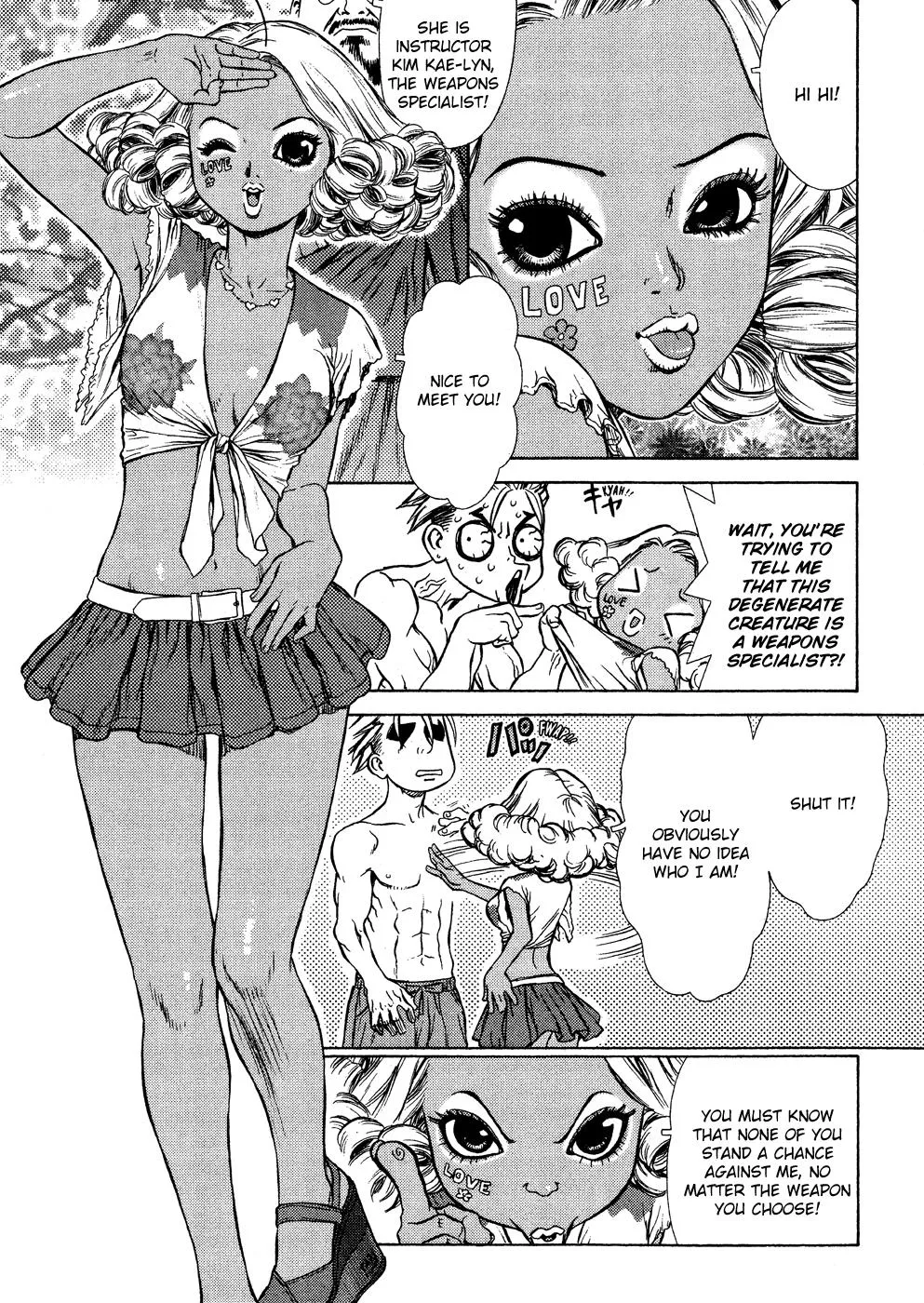 Read Sun-ken Rock (en) Manga Online