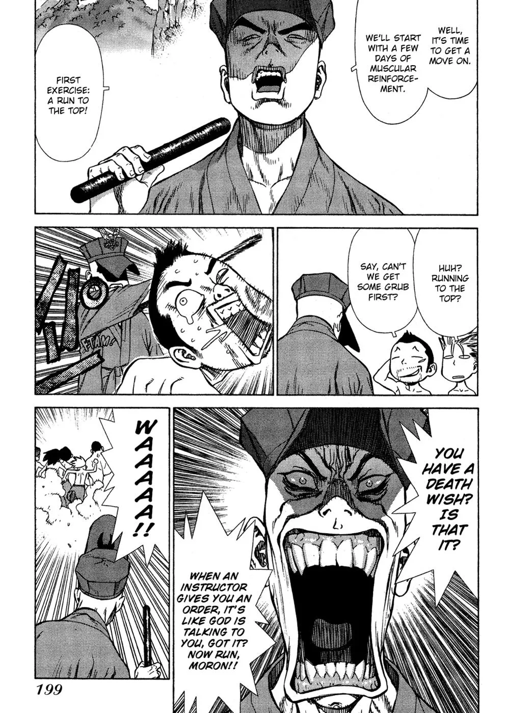 Read Sun-ken Rock (en) Manga Online