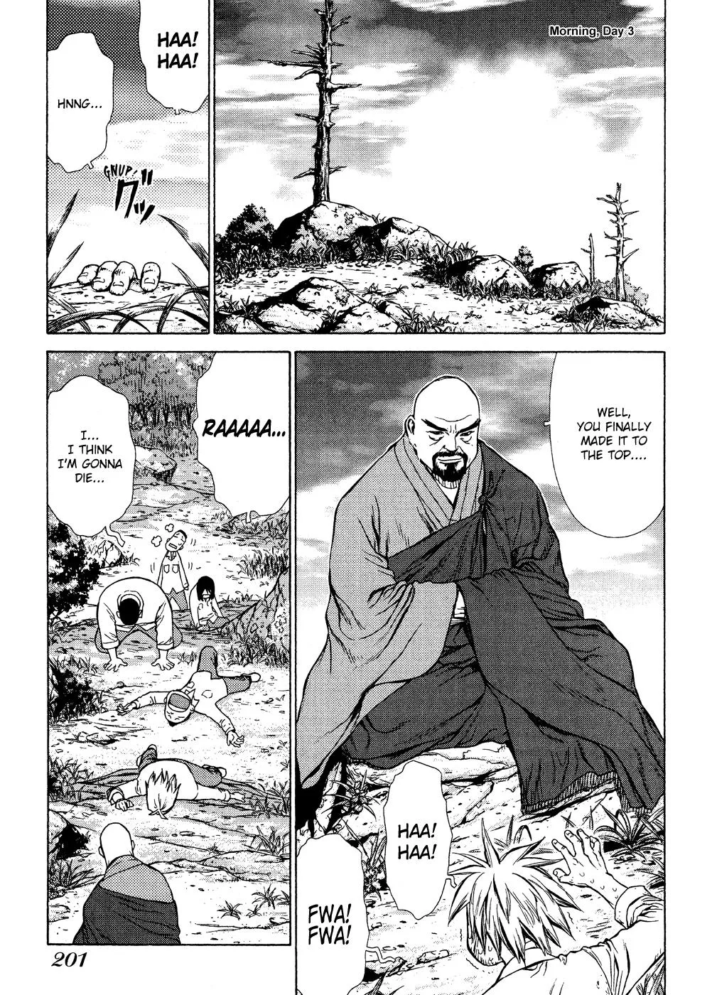 Read Sun-ken Rock (en) Manga Online