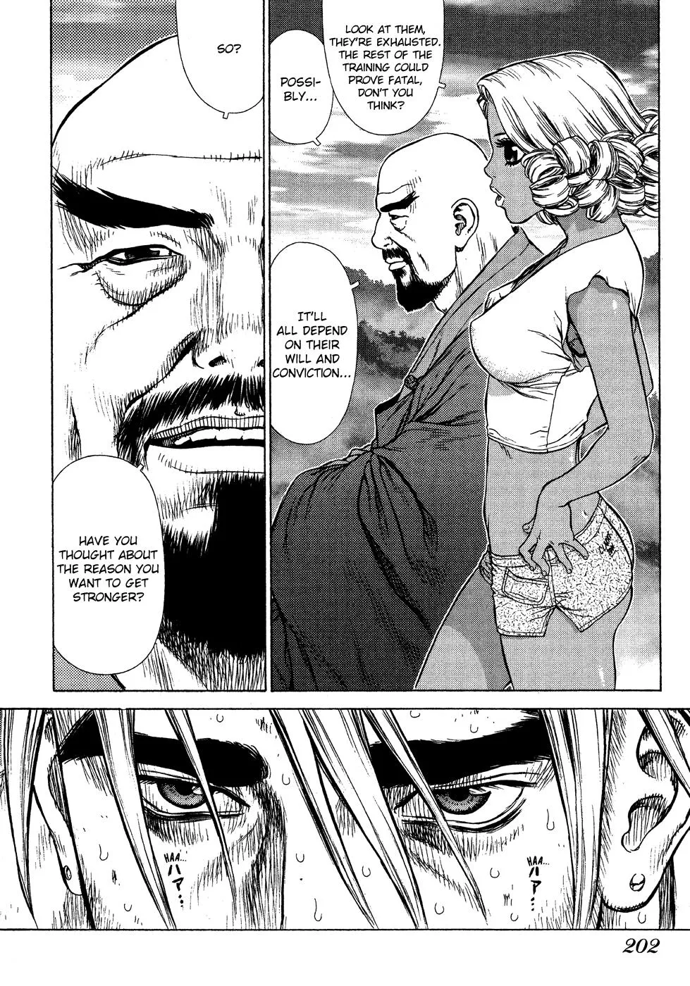 Read Sun-ken Rock (en) Manga Online