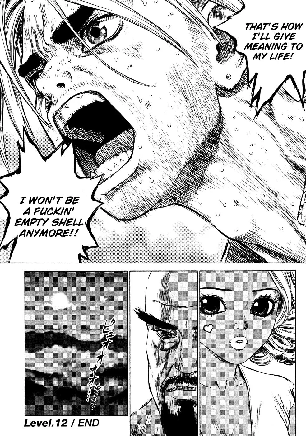 Read Sun-ken Rock (en) Manga Online