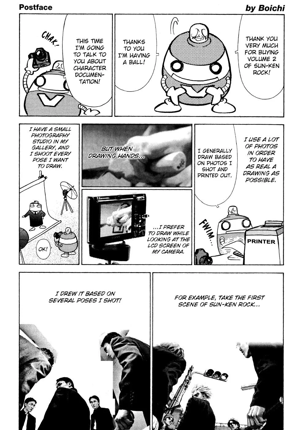 Read Sun-ken Rock (en) Manga Online