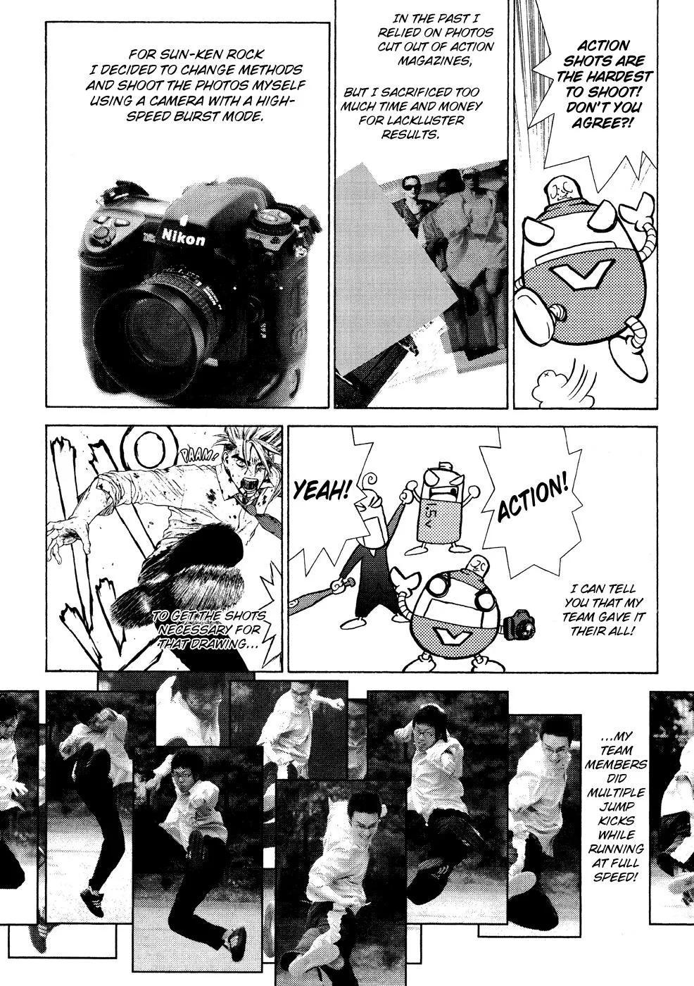 Read Sun-ken Rock (en) Manga Online