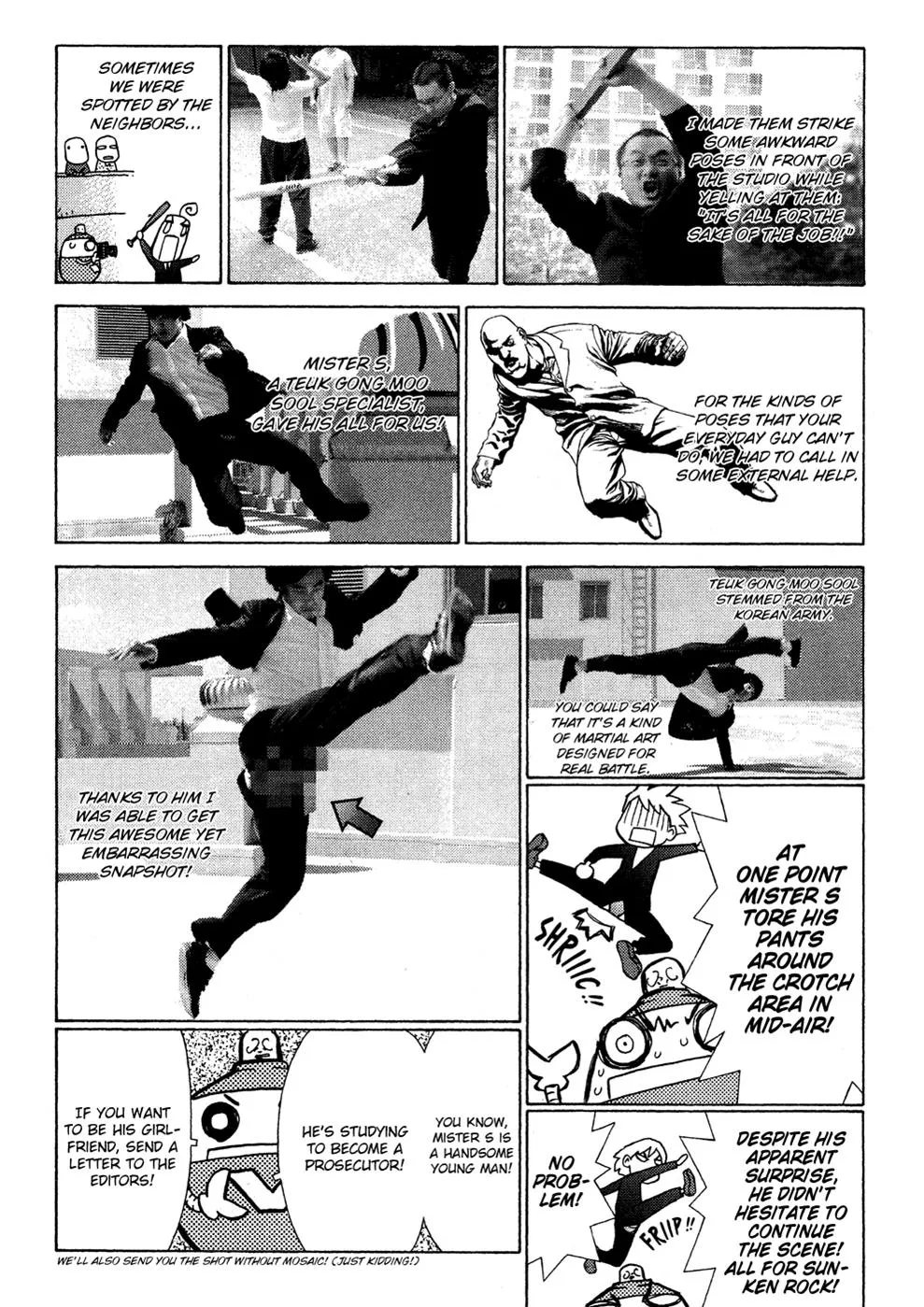 Read Sun-ken Rock (en) Manga Online