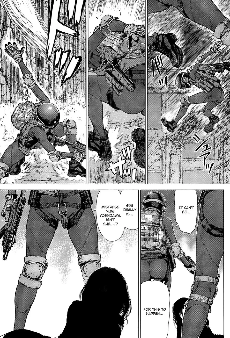 Read Sun-ken Rock (en) Manga Online