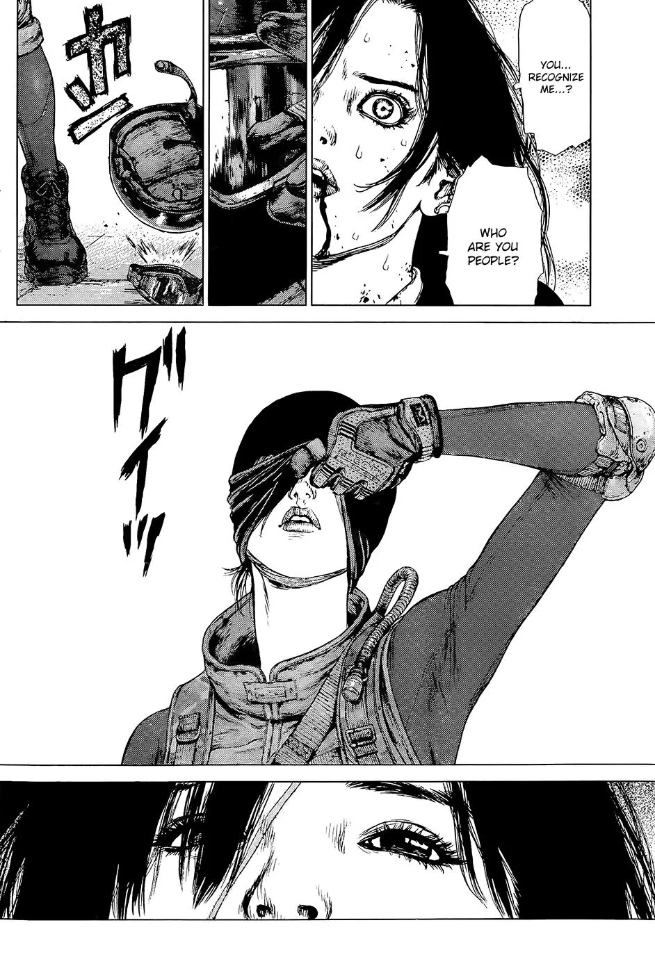 Read Sun-ken Rock (en) Manga Online