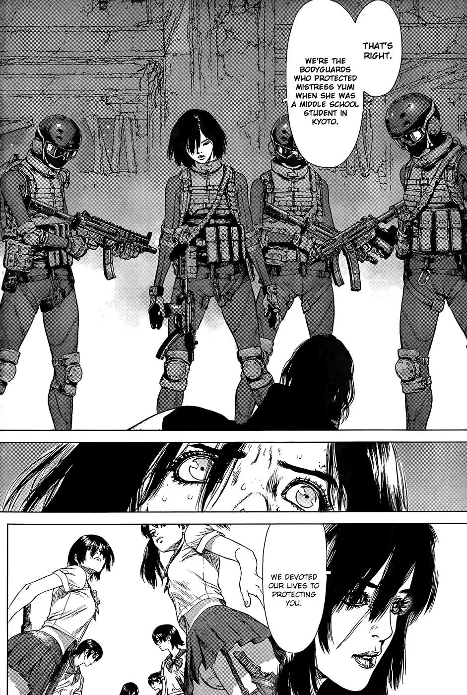 Read Sun-ken Rock (en) Manga Online