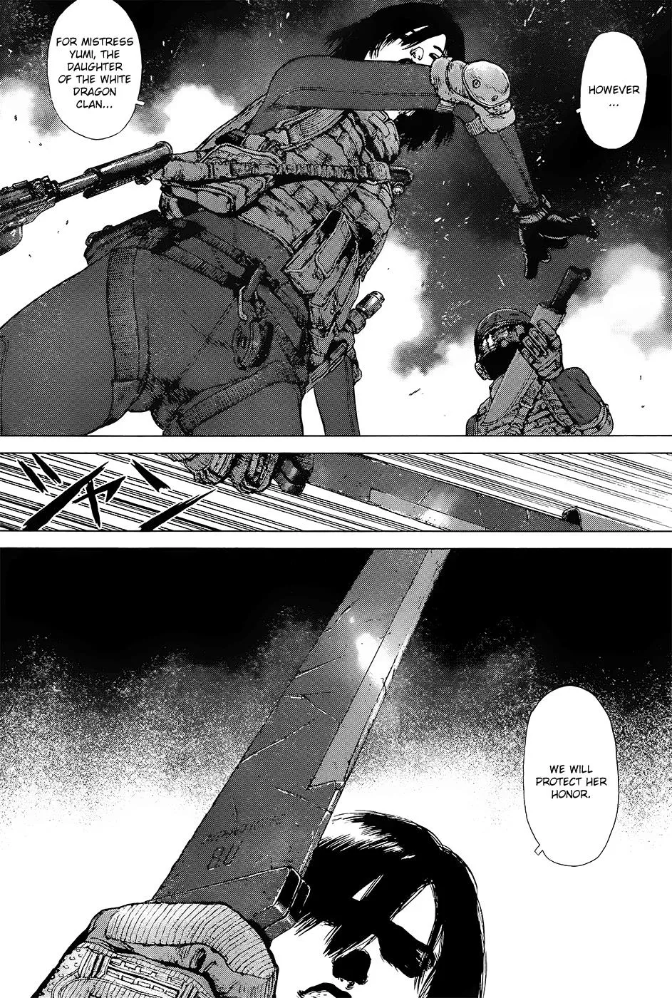 Read Sun-ken Rock (en) Manga Online